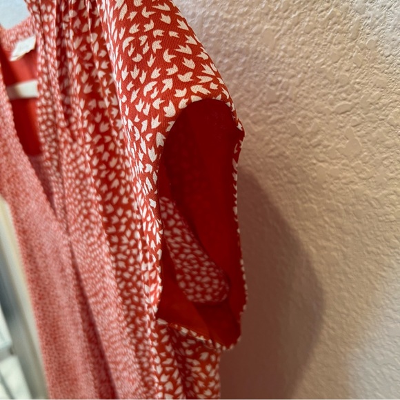 FUN2FUN Cap Sleeve Blouse - Picture 4 of 10